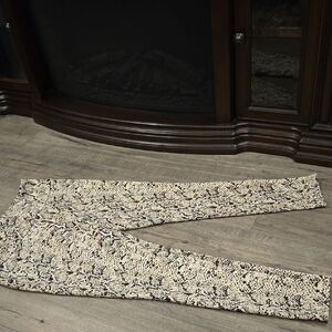 Snakeskin Print Leggings